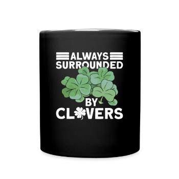 Irlande Irlandais drôle de dicton de la Saint-Patrick - Mug uni - noir - Devant