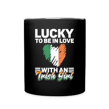 Irlande Irlandais drôle de dicton de la Saint-Patrick - Mug uni - noir - Devant