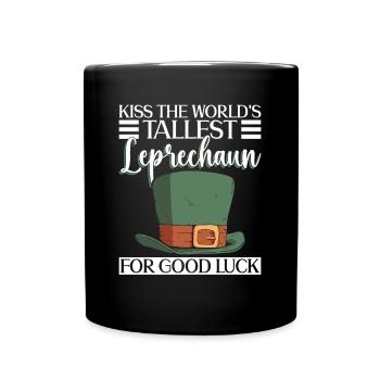 Irlande Irlandais drôle de dicton de la Saint-Patrick - Mug uni - noir - Devant