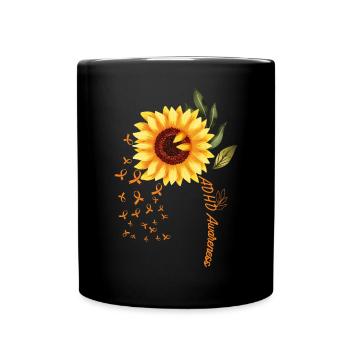 Sensibilisation au TDAH pour le Mois de la sensibilisation au TDAH - Mug uni - noir - Devant