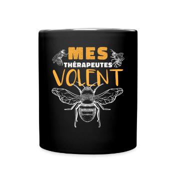 Apiculture Humour - Mug uni - noir - Devant