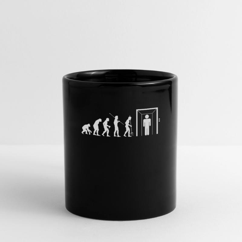 Evolution Elevator Elevator Shirt Cadeau Mug uni