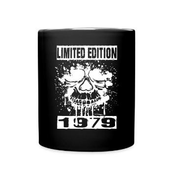 Limited Edition 1979 - Full Colour Mug - black - Front