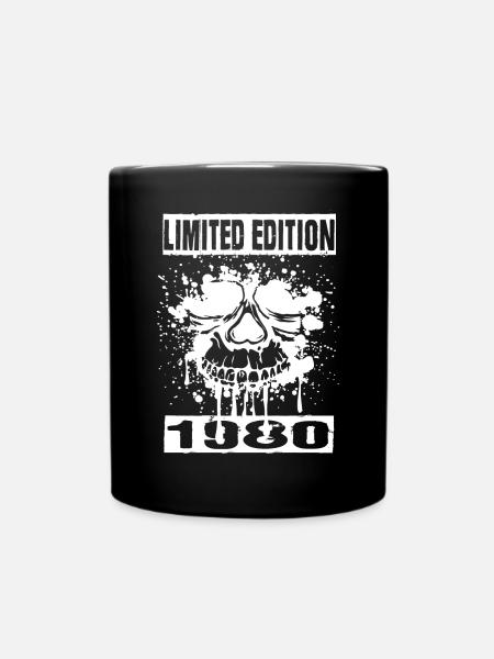 Limited Edition 1980 - Tasse einfarbig - Schwarz
