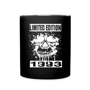 Limited Edition 1993 - Full Colour Mug - black - Front