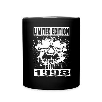 Édition limitée 1998 - Mug uni - noir - Devant