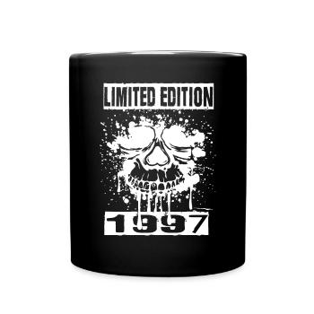 Limited Edition 1997 - Tasse einfarbig - Schwarz - Vorne
