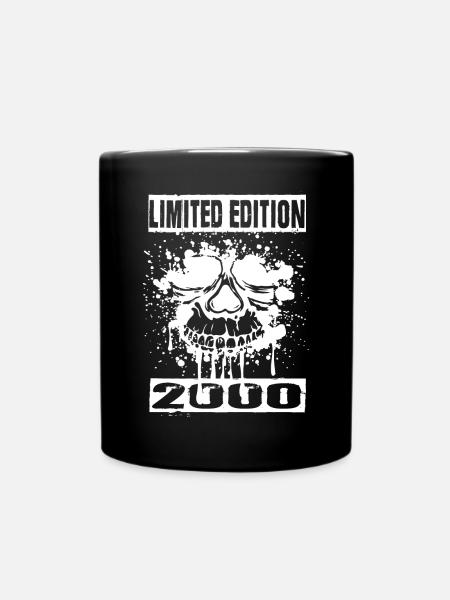 Édition limitée 2000 - Mug uni - noir