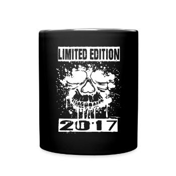 Limited Edition 2017 - Tasse einfarbig - Schwarz - Vorne
