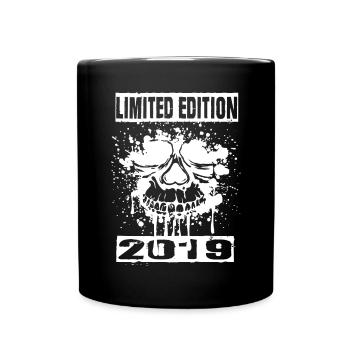 Édition limitée 2019 - Mug uni - noir - Devant