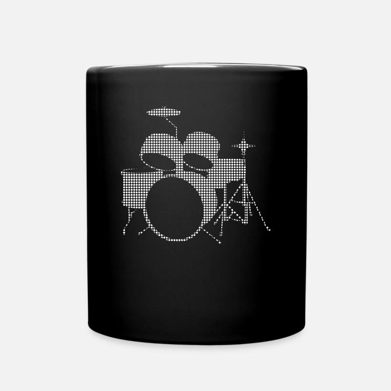 Percussion - Mug uni - noir
