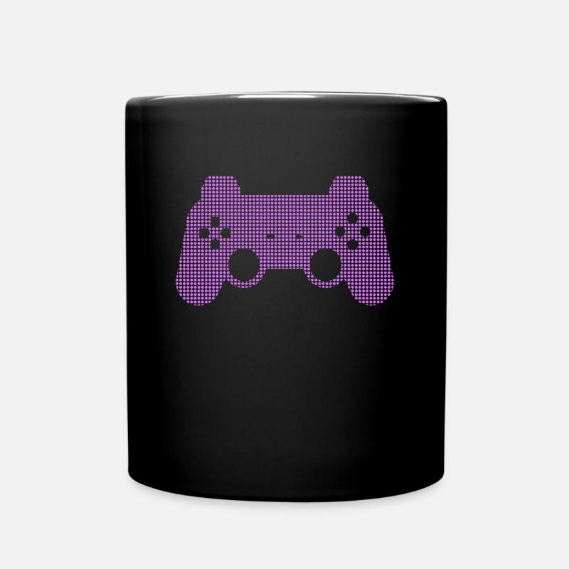 Gaming - Tasse einfarbig - Schwarz