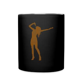 Sing - Full Colour Mug - black - Front