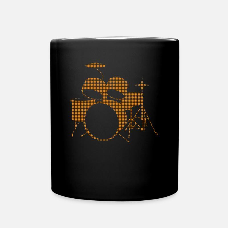 Percussion - Mug uni - noir