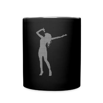 Sing - Full Colour Mug - black - Front