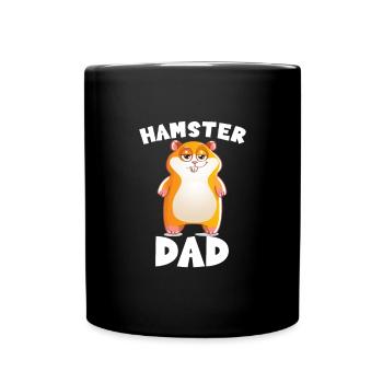Hamster Dad - Full Colour Mug - black - Front