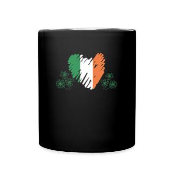 Irlande Irlandais drôle de dicton de la Saint-Patrick - Mug uni - noir - Devant
