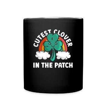 Irlande Irlandais drôle de dicton de la Saint-Patrick - Mug uni - noir - Devant