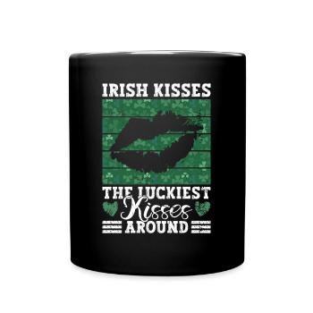 Irlande Irlandais drôle de dicton de la Saint-Patrick - Mug uni - noir - Devant