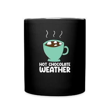 Chocolate Lover Tablettes de chocolat au lait - Mug uni - noir - Devant