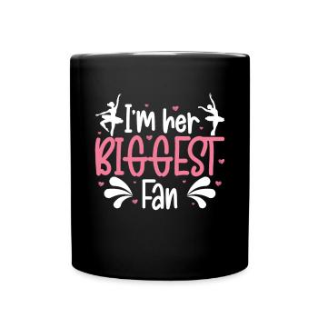 Ballet - Mug uni - noir - Devant