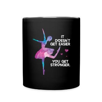 Ballet - Mug uni - noir - Devant