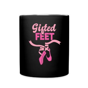 Ballet - Mug uni - noir - Devant