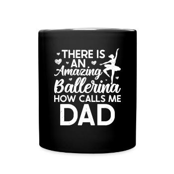 Ballet - Mug uni - noir - Devant