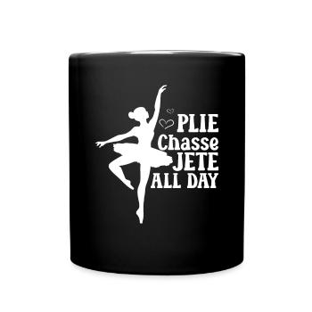 Ballet - Mug uni - noir - Devant
