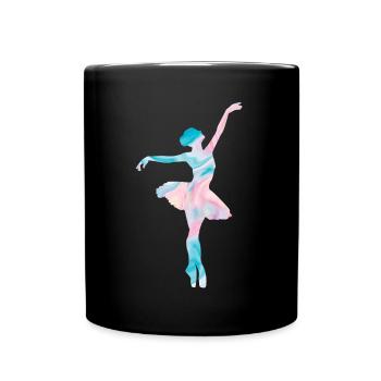 Ballet - Mug uni - noir - Devant