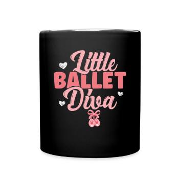 Ballet - Mug uni - noir - Devant