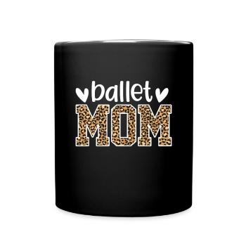 Ballet - Full Colour Mug - black - Front