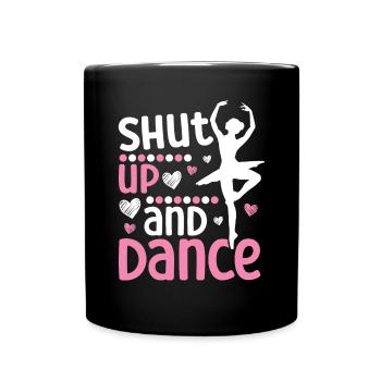 Ballet - Mug uni - noir - Devant