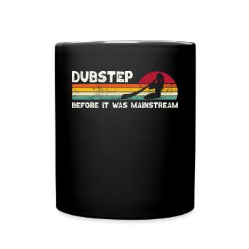 Le dubstep didgeridoo avant d’être mainstream - Mug uni - noir - Devant