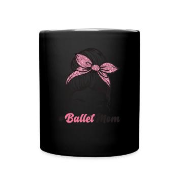 Ballet - Mug uni - noir - Devant
