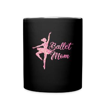 Ballet - Mug uni - noir - Devant
