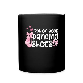Ballet - Mug uni - noir - Devant