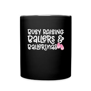 Ballet - Full Colour Mug - black - Front