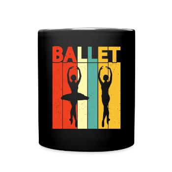 Ballet - Mug uni - noir - Devant