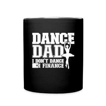 Ballet - Mug uni - noir - Devant