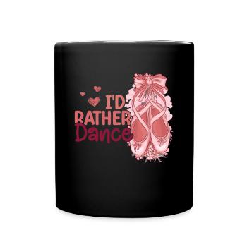 Ballet - Mug uni - noir - Devant