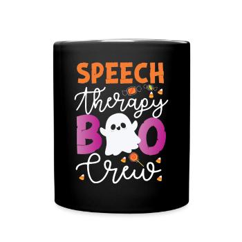 Assistant orthophoniste - Mug uni - noir - Devant