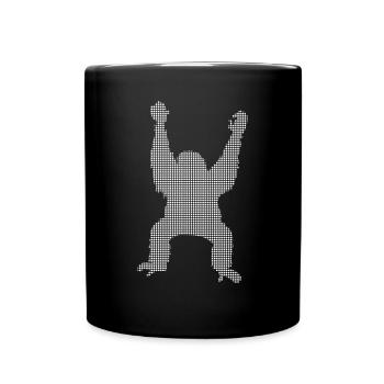 Orang-outan - Mug uni - noir - Devant