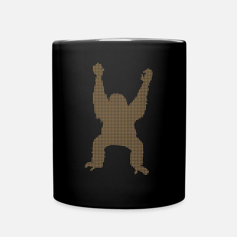 Orang-outan - Mug uni - noir