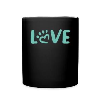 Cadeau Propriétaire de chat Cadeau de chat - Mug uni - noir - Devant