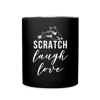 Cadeau Propriétaire de chat Cadeau de chat - Mug uni - noir - Devant