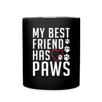 Gift Cat Owner Cat Gift - Full Colour Mug - black - Front