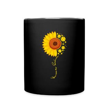 Joueur de softball Baseball Sport Pitcher Cadeau - Mug uni - noir - Devant