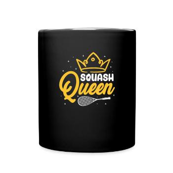 Squash - Tasse einfarbig - Schwarz - Vorne