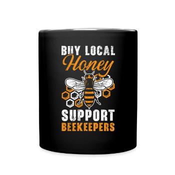 Apiculteur Apiculture Apiculteur Abeille Amoureux des abeilles - Mug uni - noir - Devant